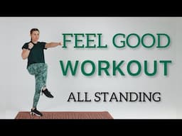 10 min Standing Morning Workout /  Feel Good workout / Beginner Friendly / Home workout