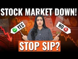 Stock-Market Crash: Is this the right time to invest in SIP?