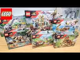 New Jurassic World Rebirth LEGO Sets | June 2025