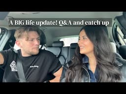 MOVING TO A NEW COUNTRY! Life Update Q&A