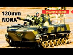 120mm NONA family | The most flexible Russian artillery systems