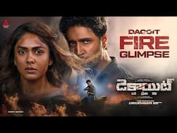 Dacoit Release Date Glimpse | Adivi Sesh | Mrunal Thakur | Anurag Kashyap | Shaneil Deo | Dec 25th