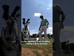 Learn how to shank it from the man himself, Mr. Schenk.