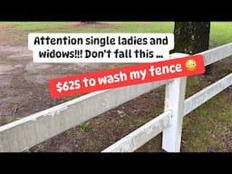 No scrubbing way to clean your PVC fence. What you need to know.