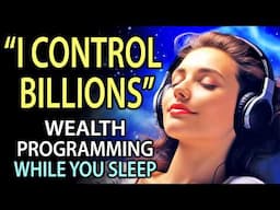 WEALTH Programming for a BILLIONAIRE Mind - Manifest Money Affirmations - Powerful Meditation