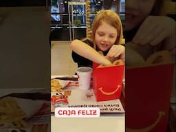 Alisa at McDonald's en Buenos Aires #mcdonalds #shorts