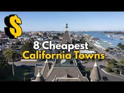 8 Cheapest California Towns to Buy a House in 2025