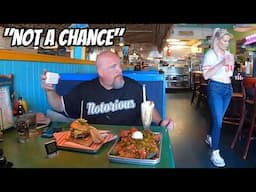 BURGER CHALLENGE THAT IS RARELY DEFEATED