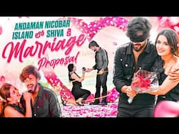 Priyanka's Marriage PROPOSAL ❤️ to Shivakumar in Andaman Islands 💍🏖️ || Never Ending Tales ||