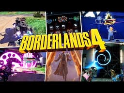 FIRST LOOK! Borderlands 4 Fadefields PC Gameplay