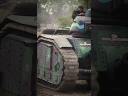 Char B1 tank in the arena! | The Tank Museum