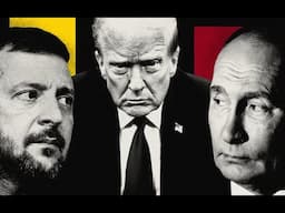 Trump Says Ukraine 'Will Be Crushed Very Shortly' Without a Peace Deal!