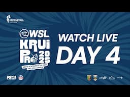 Watch Day 4 Live | QS6,000 Krui Pro 2025 | Asian Surf Co