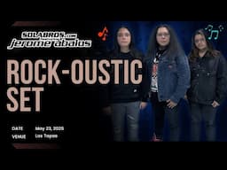 BOOTLEG CAM: #88 a Small Classic Rock-oustic Set at Las Tapas - SOLATRIO
