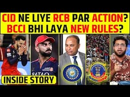CID NE LIYE RCB PAR ACTION?, BCCI BHI LAYA NEW RULES? INSIDE STORY #rcb #viratkohli #cid #ipl2025