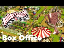 Rollercoaster Tycoon 3 | And The Oscar Goes to… Trophy Guide (Box Office Tycoon Platinum Objective)