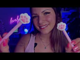 ASMR wenn du müde bist aber nicht einschlafen kannst 😫