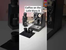 Making a Latte on the Lelit Mara X Espresso Machine
