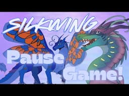 Wings of Fire Silkwing Pause Game || WoF Silkwing OC Maker! Tribe OC Series