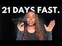 Goodness of GOD, Fasting Update, Faith Journey Insights 2025
