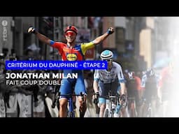 Critérium du Dauphiné : coup double pour Jonathan Milan