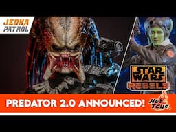 Hot Toys Drops Predator 2.0 & More!