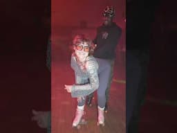 Spicy 🌶️🥵 #buffalo #couple #rollerskating #skatelyfe