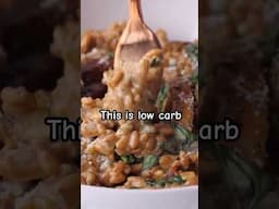 Low Carb Creamy Pasta video comes out tomorrow #highproteinmeal #lowcarbrecipes
