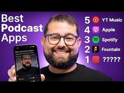 5 BEST Podcast Apps for iPhone & Android  (2025)