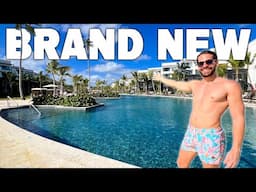 We Stay In the NEWEST All-Inclusive Resort in Punta Cana (Adults Only)