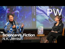 N.K. Jemisin Doesn’t Want to Get the Science Wrong—but the People Are More Important.