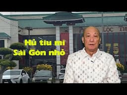 Hủ tíu mì Saigon nhỏ