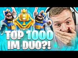 🥵🔥ALL TIME RECORD GEKNACKT! - Packen wir die TOP 1000 im 2vs2 mit @BigSpinCR ?