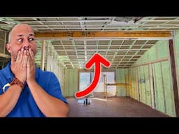Why You Should ALWAYS Strap Your Ceilings (and How To Do It)
