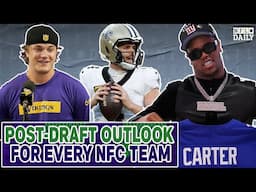 Post-Draft Outlook for Every NFC Team