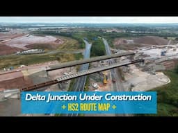 HS2 Delta Junction Under Construction