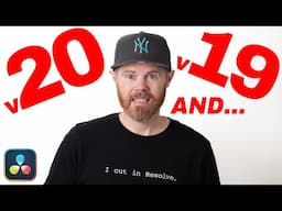 Install Resolve 20 AND 19 Together  (same Mac)