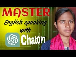 How to become fluent in English by practicing with chatGpt ??🤩#english