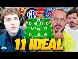 ¿QUIEN PUEDE HACER EL MEJOR 11 POSIBLE ACTUAL? VS. LOS FUTBOLITOS - DEBATE FUTBOLISTICO (2025)