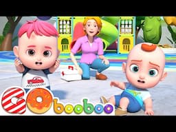Boo Boo Song + Wheels On the Ambulance | GoBooBoo Kids Songs & Nursery Rhymes