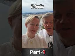 First Day Back In Nice, France #francetravel #shortsvideo