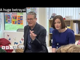 Starmer throws the trans community under the bus. Another promise broken.