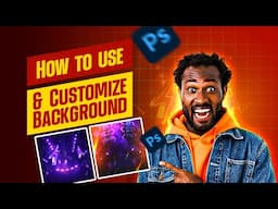 How to Use and Customize Background | PHOTOSHOP