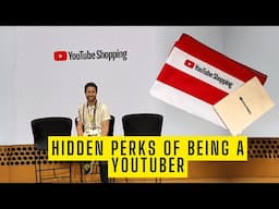 Hidden Perks of Being a YouTuber - Invites to the Youtube Shopping Event