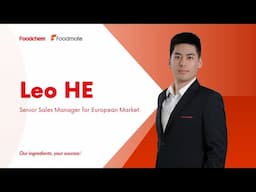 Meet Leo He & Explore Our Innovative Carrageenan Solutions