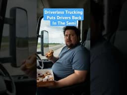 Aurora Driverless Trucking Agrees: Put Drivers Back In Autonomous Semi