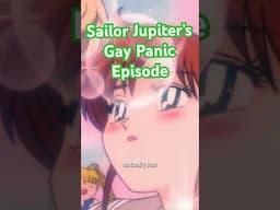 Not Sailor Jupiter immediately imprinting on Haruka #sailormoon #anime #videoessay