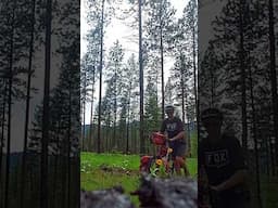 Lost in the Woods! 🌲🌲🌲 Pushing My Bike Through the Forest to Find the Trail