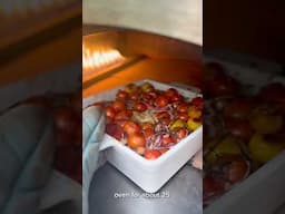 Baked Feta, chickpeas & cherry tomatoes #cooking #healthy #fontanaovens