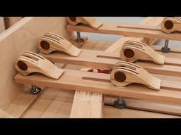 Powerful Clamp Action FAST! How to Make | Free Template and 3D Print Files
